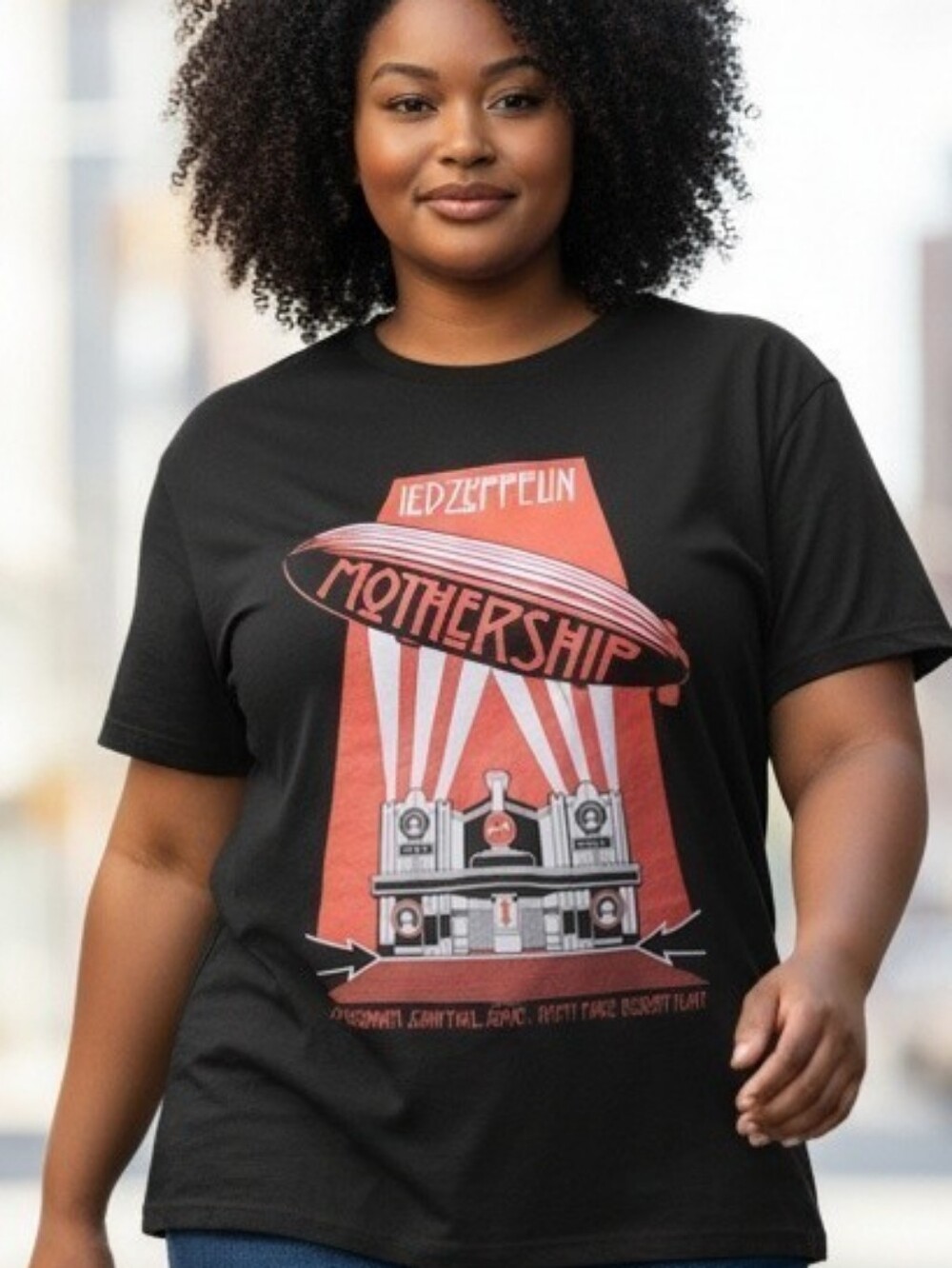 Led Zeppelin "Mothership" Graphic Tee Size 5